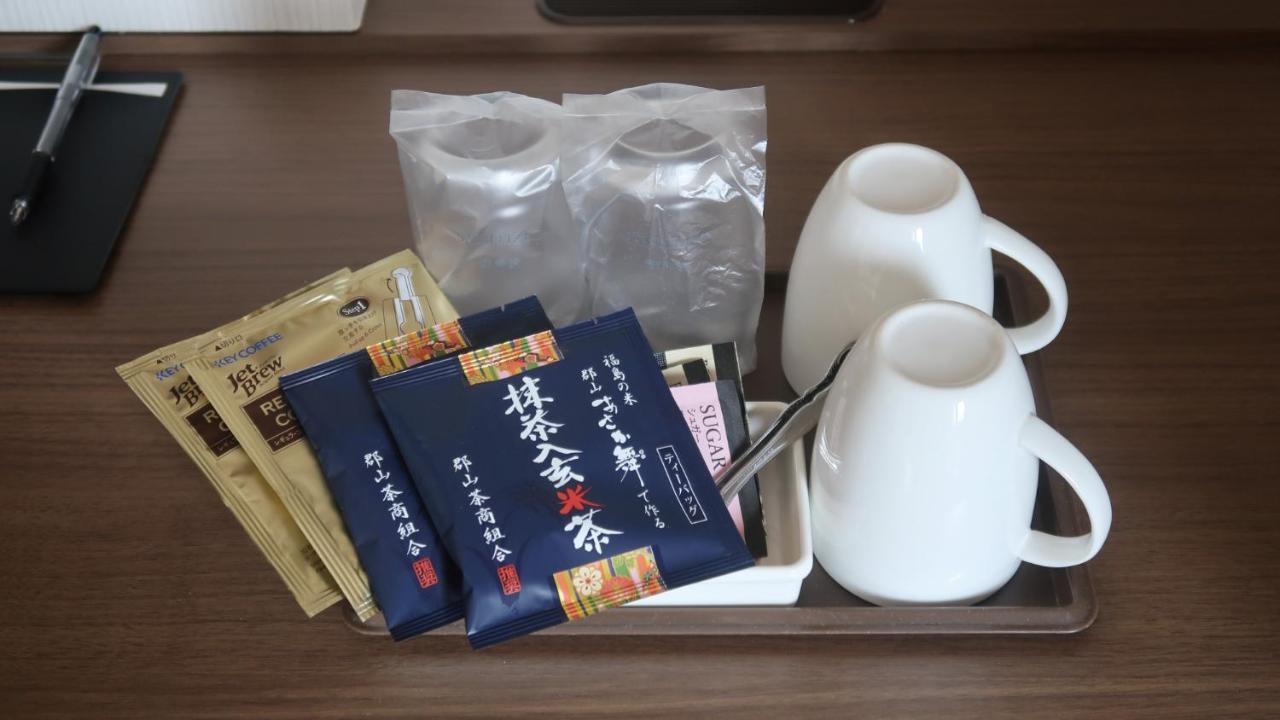 Koriyama View Hotel Annex מראה חיצוני תמונה