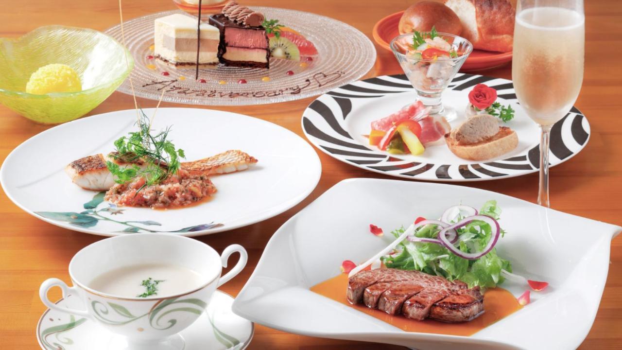 Koriyama View Hotel Annex מראה חיצוני תמונה