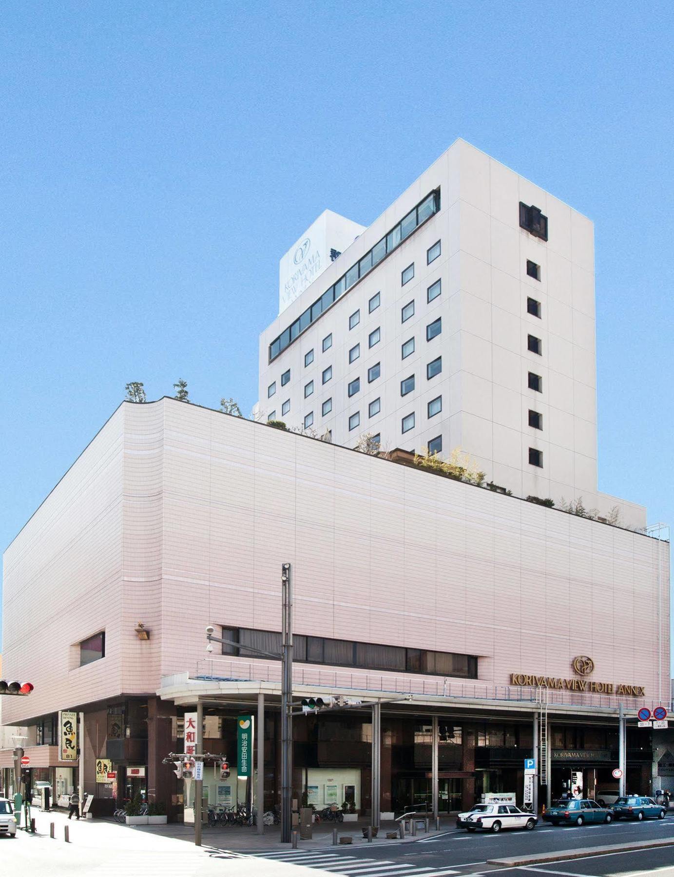 Koriyama View Hotel Annex מראה חיצוני תמונה
